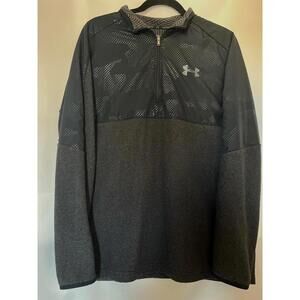 Under Armour Men's Half-Zip Pullover Sweatshirt Size Medium Lightweight